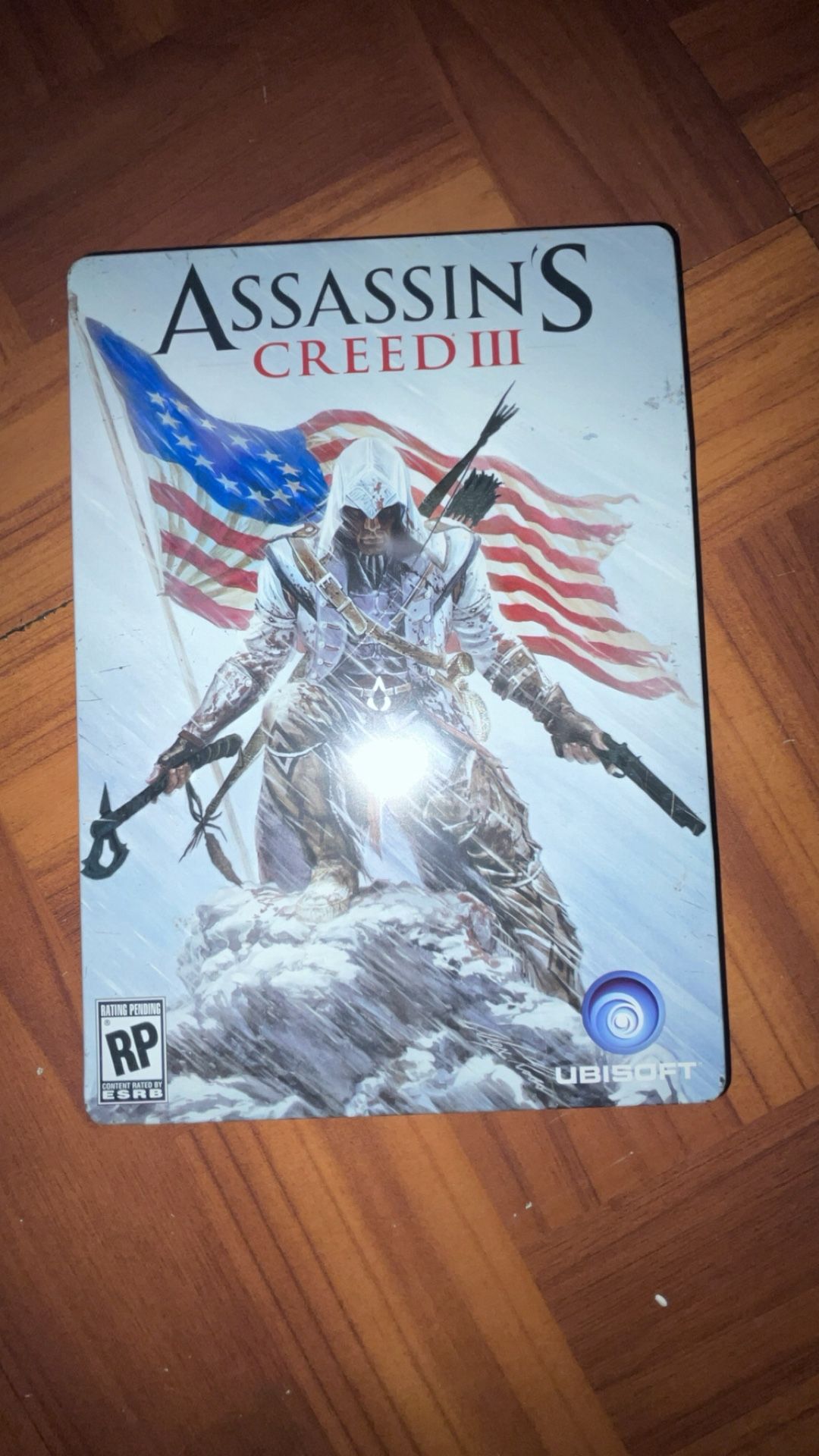 Assassin’s creed lll steel book and manuals