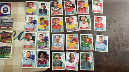 Panini World Cup stickers