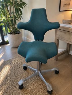 HÅG Capisco Ergonomic Office Chair Teal
