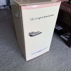 Peach Mini Fridge