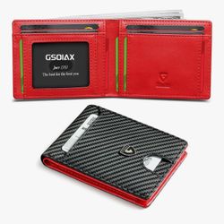  Wallet For Men  Blue , Orange Or Red