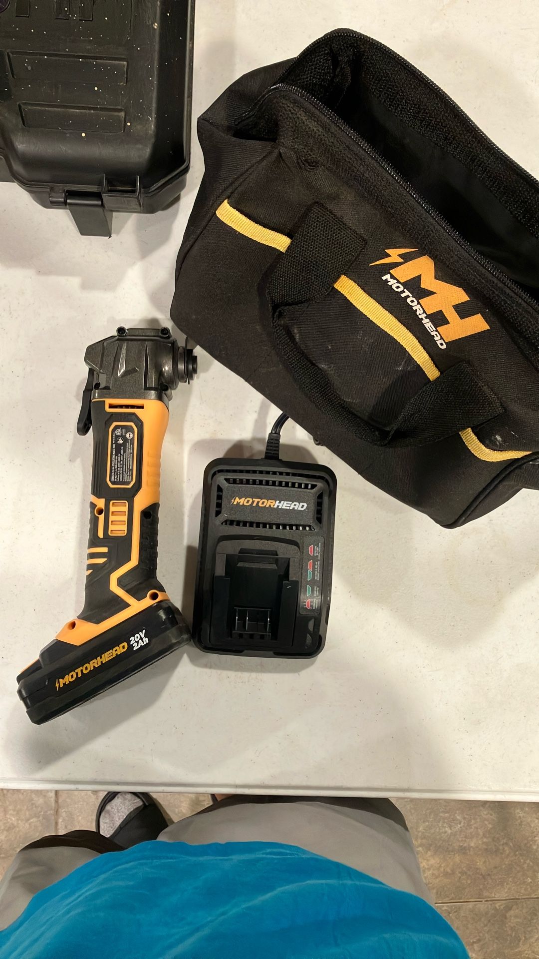 20v 2ah Oscillating Tool -motorhead 