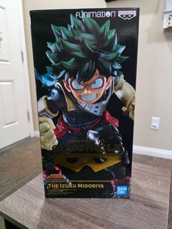 My Hero Academia Izuku Midoriya Banpresto Chronicle Figure