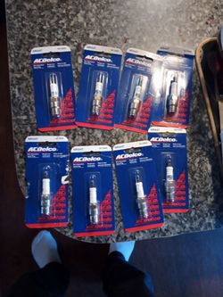 AC spark plugs for high power engine marine motor 8 plugs new 60.00