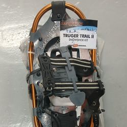 Expedition Truger Trail II Snowshoe Kit   $30