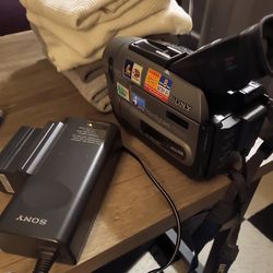 Sony Camcorder 