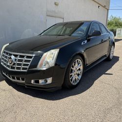 2013 CADILLAC CTS LOADED