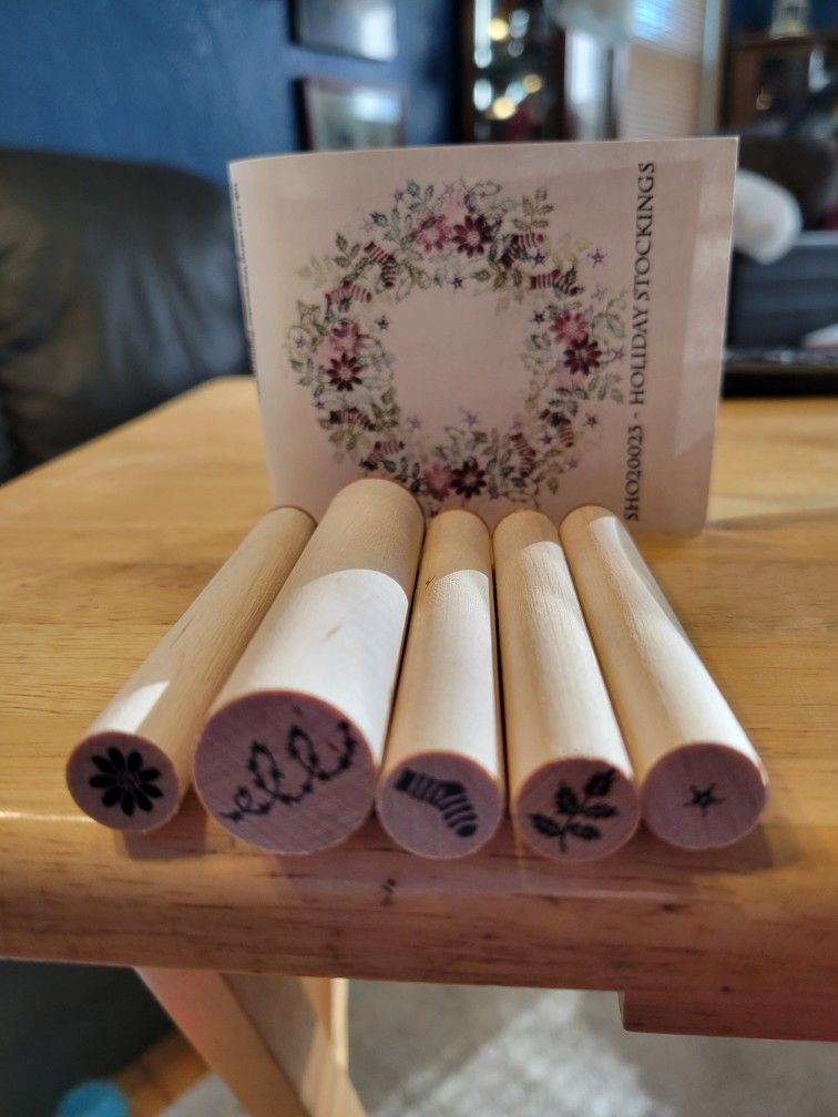 Rubber Stamps Holiday Stocking Set