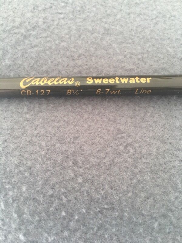 Cabelas Sweetwater Fly Fishing Rod - 30.00