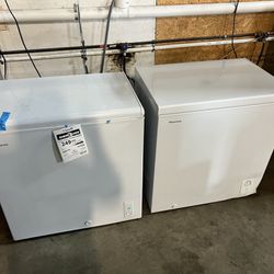 Scratch And Dent Chest Freezer New 