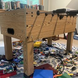 Free Foosball Table