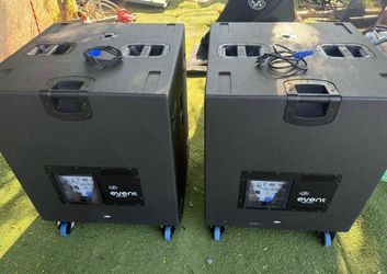DAS Event Series Powered Subwoofers – Pair