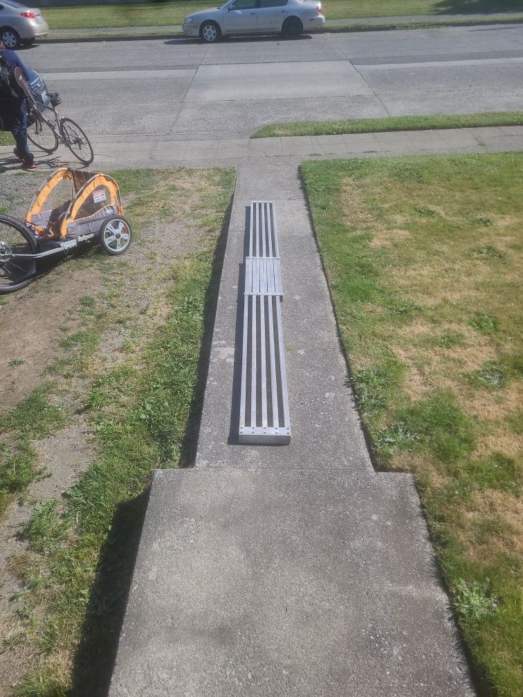 8 Ft Extendable Turns Into 14 Ft Little Giant Aluminum Plank 75 Bucks