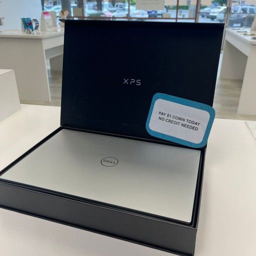 🔥 Best Laptop Deal in Town – Laptop Dell XPS 9720 17 inch 4K Touch for $1 Down and $1,300 Off with 6-months Warranty Included