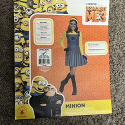 Girls Minion Costume 