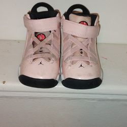 Girl Pink Jordans