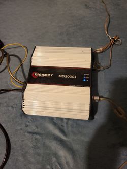 TARAMPS MD3000.1