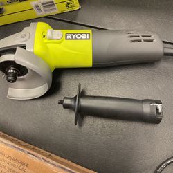 4-1/2” BARREL GRIP ANGLE GRINDER 