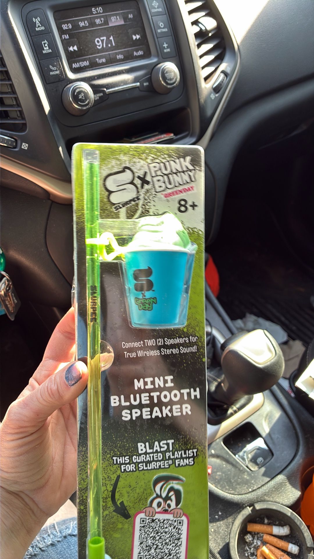Limited Edition, Slurpee, Green Day Punk Bunny