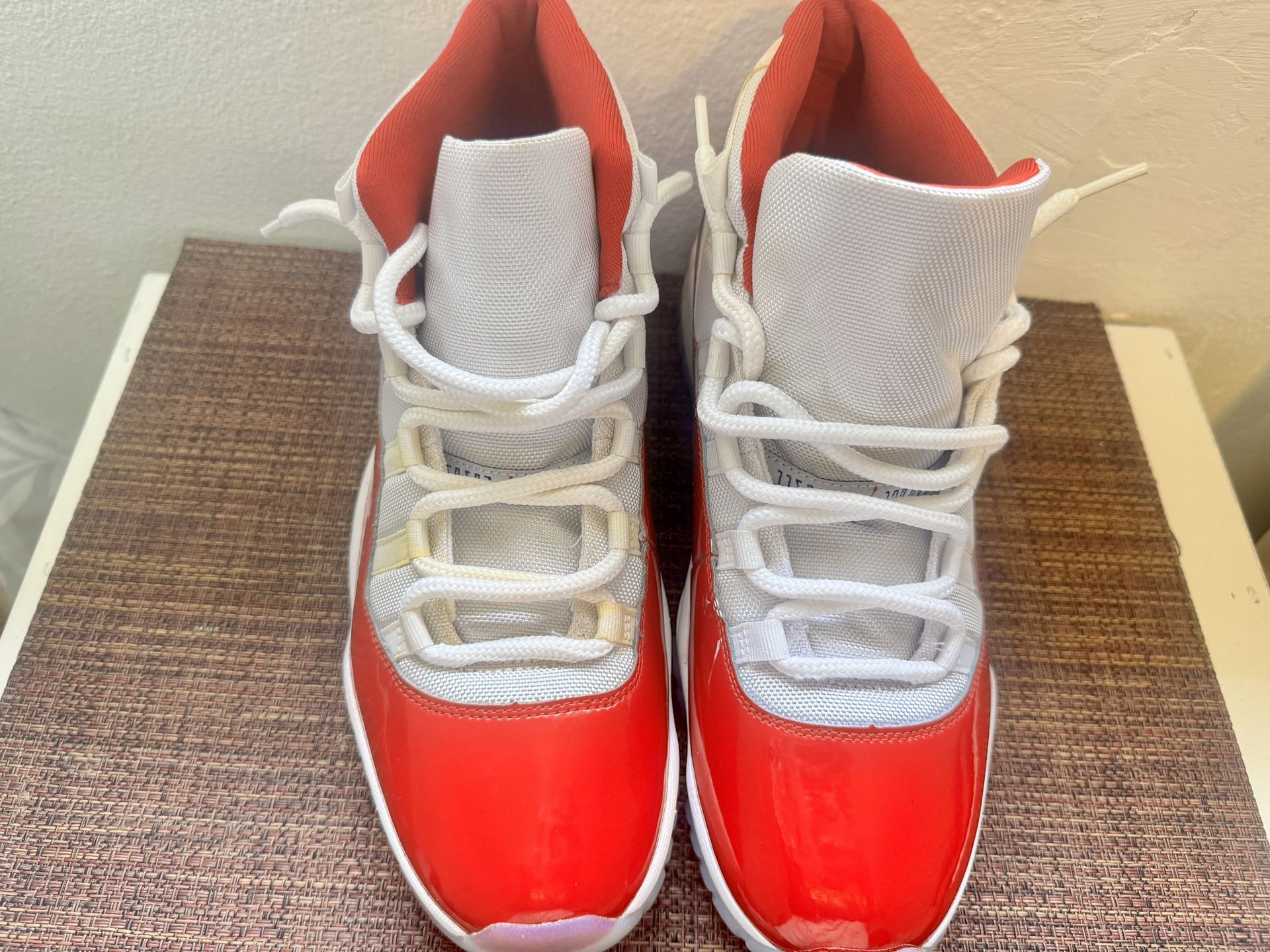 Jordan 11 “Cherry” (2022) Size 12 – Worn 1–2x