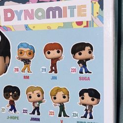 BTS Funko Pops