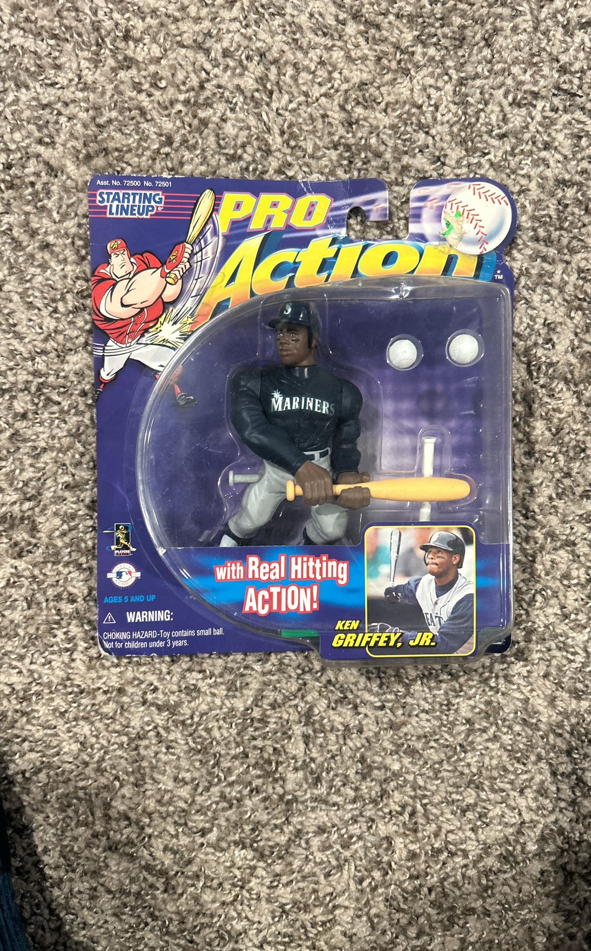 1998 Starting Lineup Pro Action Ken Griffey Jr