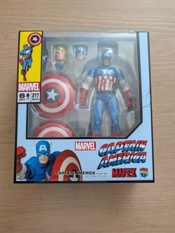 Mafex Captain America