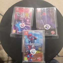 Super Rare Games Titles