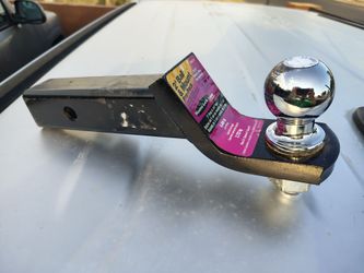 Tow Hitch Ball Mount