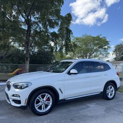 2019 BMW X3