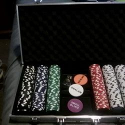 Real Poker Set