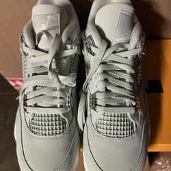 Jordan 4 Retro Seafoam Sail
