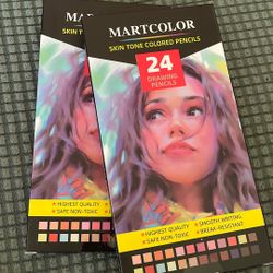 Color Pencils Skin Toned 