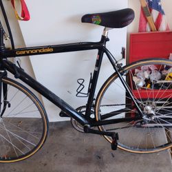 Vintage Black Lightening Cannondale