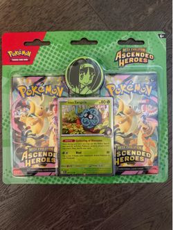 Ascended heroes blister