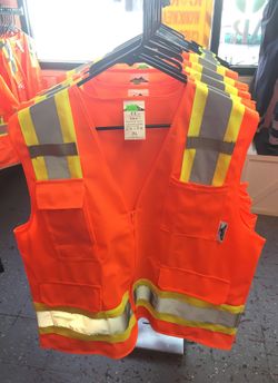 High Visibility Safety Vest