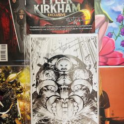 Signed Juggernaut w/COA + Grimm Fairy Tales, Poison Ivy, Red Wolf, Dept. of Truth