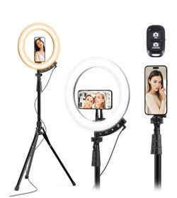12” Ring Light With 62” Tripod Stand