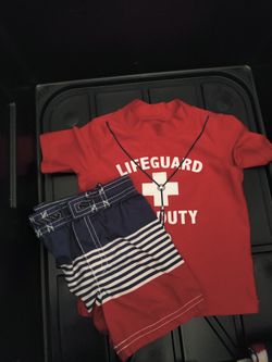Lifeguard Swim Set 18mon