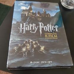 Harry Potter 8 Movie Collection 