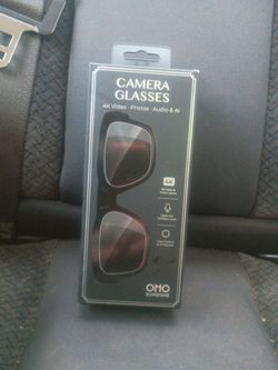 Camera glasses