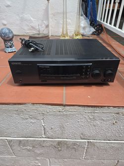 Kenwood 107VR Reciever Surround