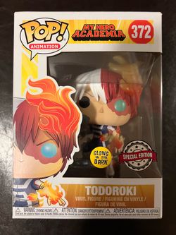 Funko Pop Todoroki My Hero Academia #372 Glow in the Dark