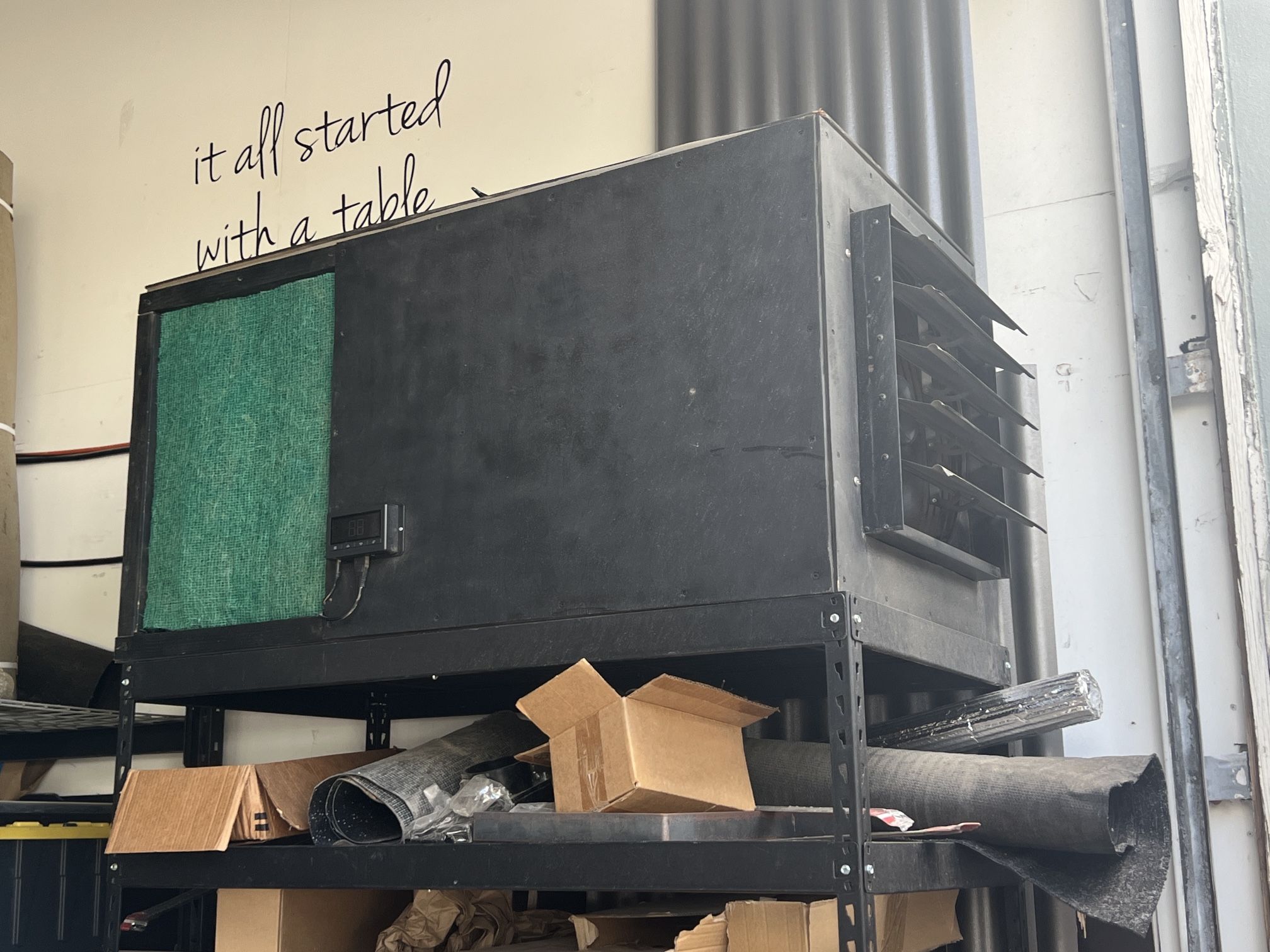 Bitcoin miner box (Antminer S19 Pro) 330TH/s