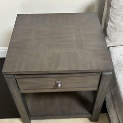 Dark Brown End Table