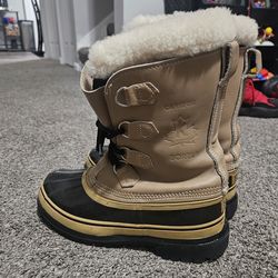 Vintage Sorel Caribou Mens 11 Made in Canada Kaufman Snow Boots