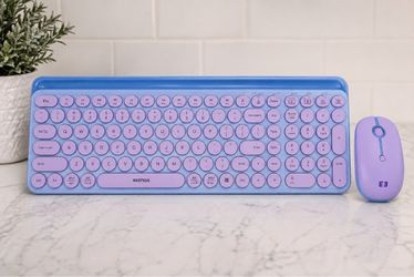 Wireless keyboard and mouse