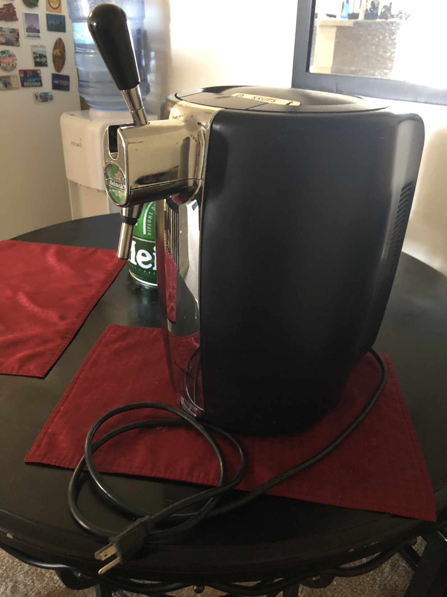 Heineken beer dispenser