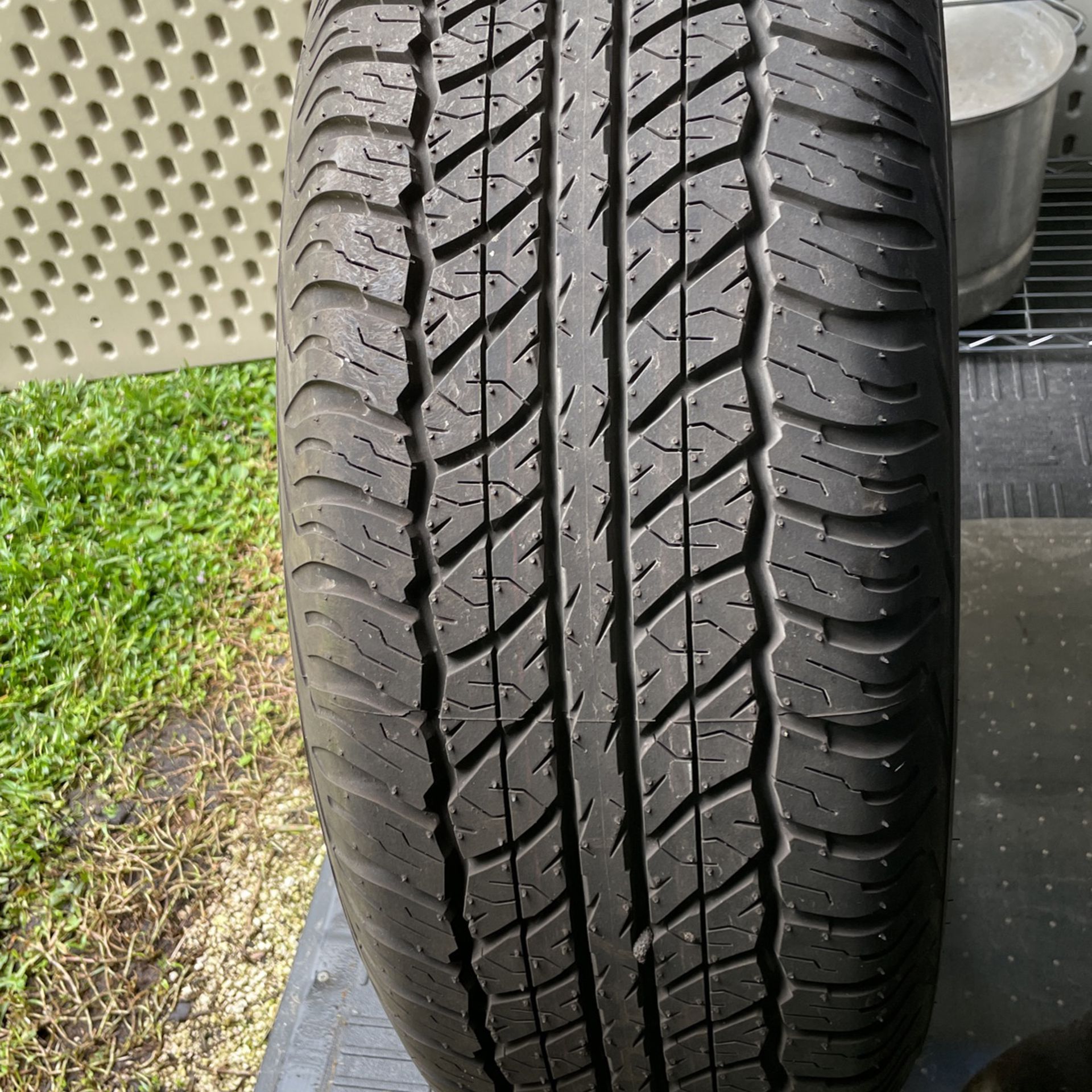 Dunlop Spare Tire