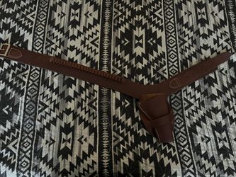 Leather Buscadero Rig